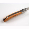 Laguiole Gentleman manche en bois d'olivier