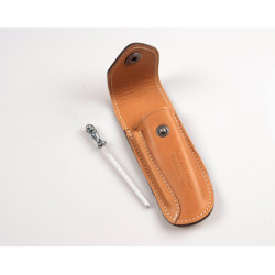 Laguiole sport juniperus handle damascus blade
