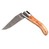 Laguiole sport juniperus handle damascus blade