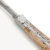 Shamrock Laguiole with birch wood handle