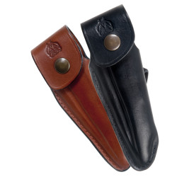 Etui pour Laguiole en cuir formé