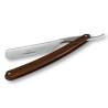 Rasoir Iforge 6/8 en bois de cocobolo avec motifs décoratifs