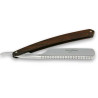 Rasoir Iforge 6/8 en bois de cocobolo avec motifs décoratifs