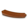 Rasoir Iforge 6/8 en bois de cocobolo avec motifs décoratifs