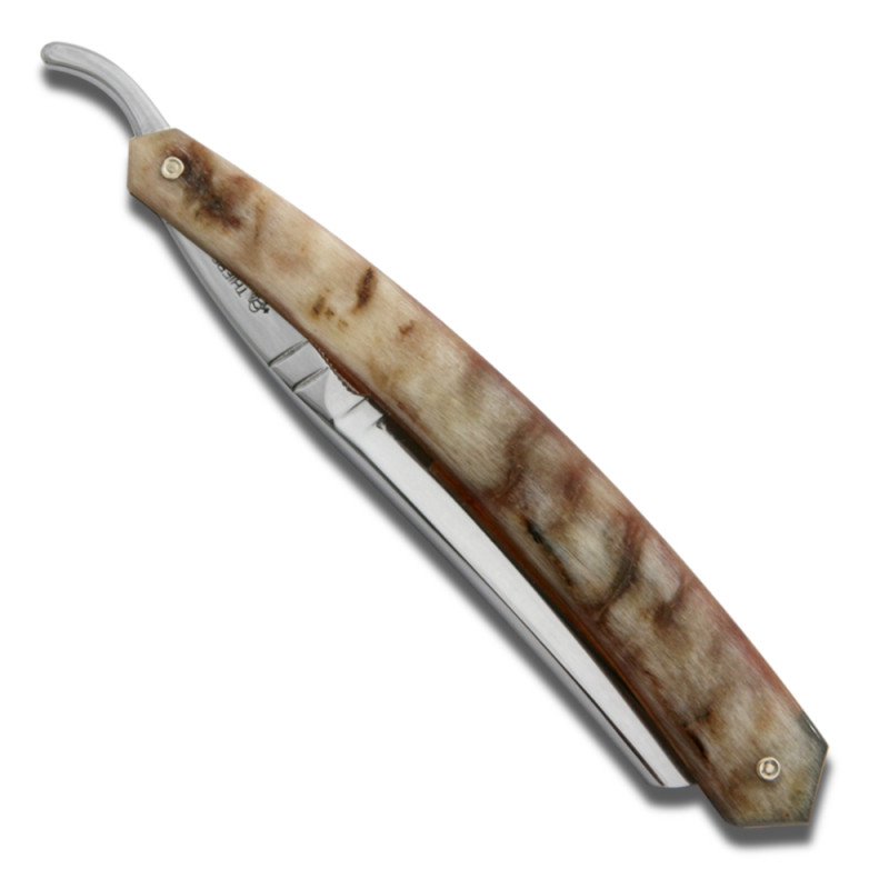 Straight razor ram spartacus made by Thiers Issard Iforge