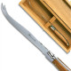 Laguiole Cheese knife Olive wood Handle - Image 632