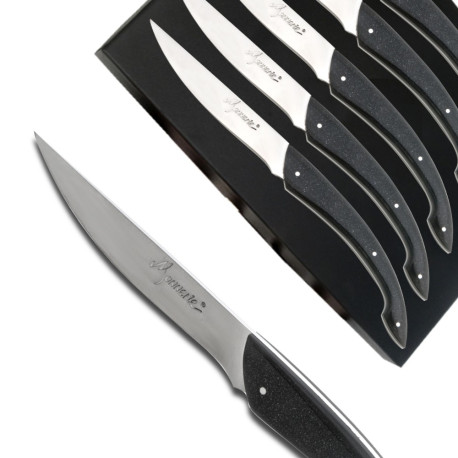 Set of 6 Monnerie knives tableware izmir glitter - Image 676