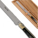Laguiole bread knife Black horn Handle - Image 757