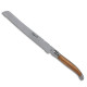 Laguiole bread knife Olive wood Handle - Image 765