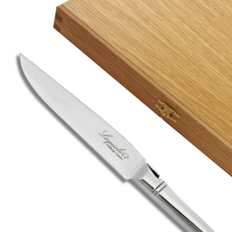 Couteaux à Dessert Laguiole Prestige Inox Finition Brillante - Image 813