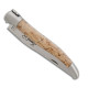 Shamrock Laguiole with birch wood handle - Image 869