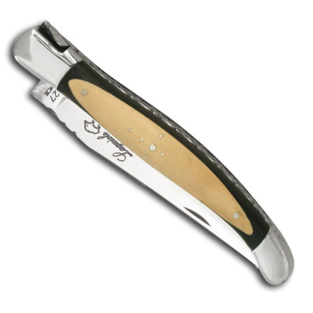 Laguiole knife with Ebony and Boxwood handle - Image 872