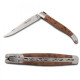 Couteau Laguiole avec manche en loupe de thuya profil - Image 902