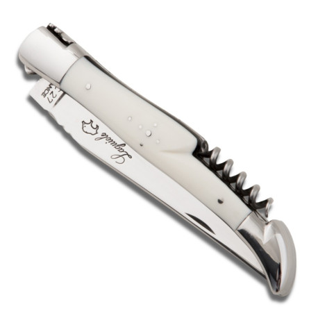 Laguiole knife with Ebony and Izmir handle, corkscrew - Image 941