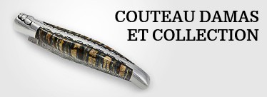 Couteau Damas et Collection