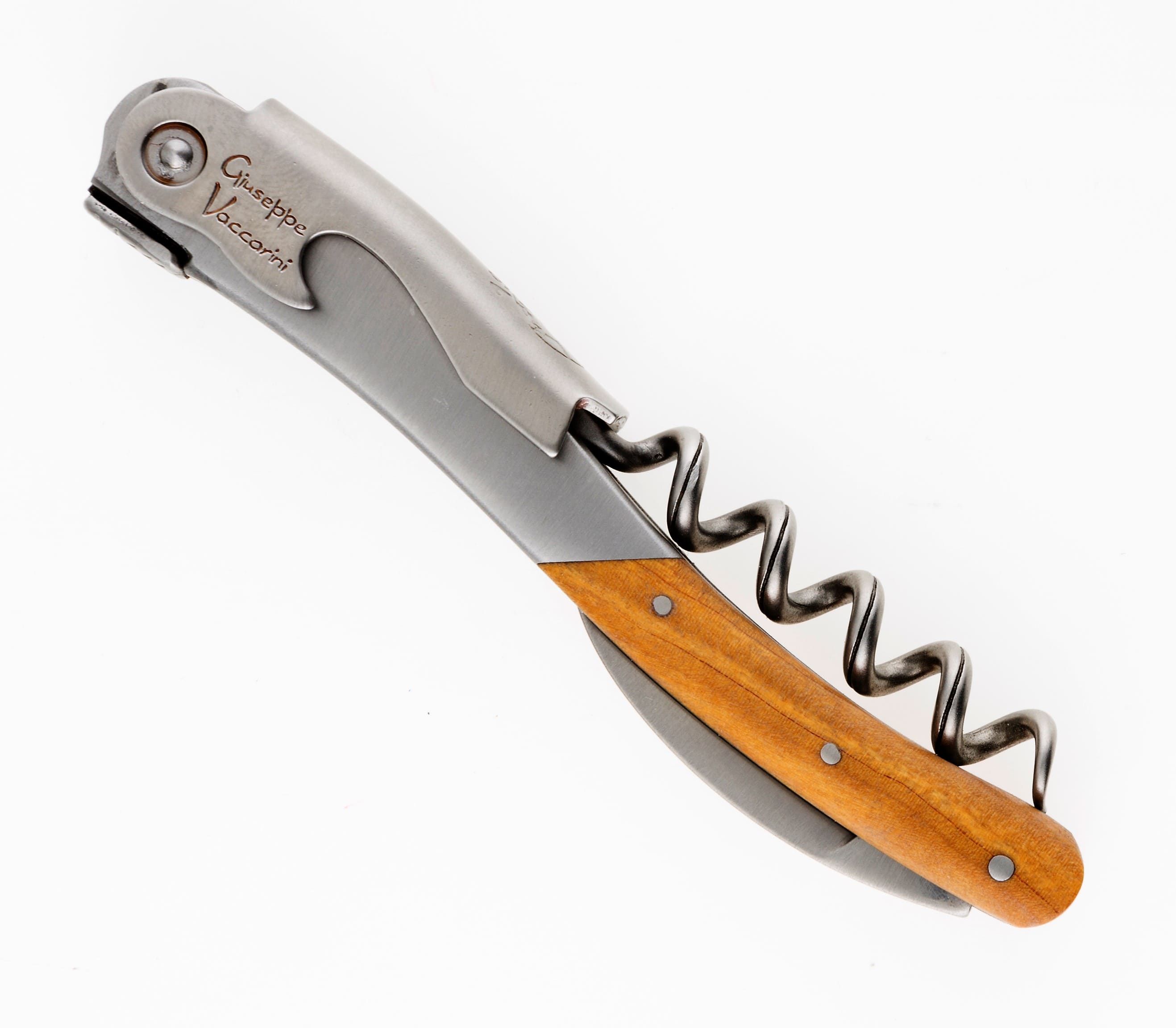 Couteau laguiole oiseau graffiti acrylique