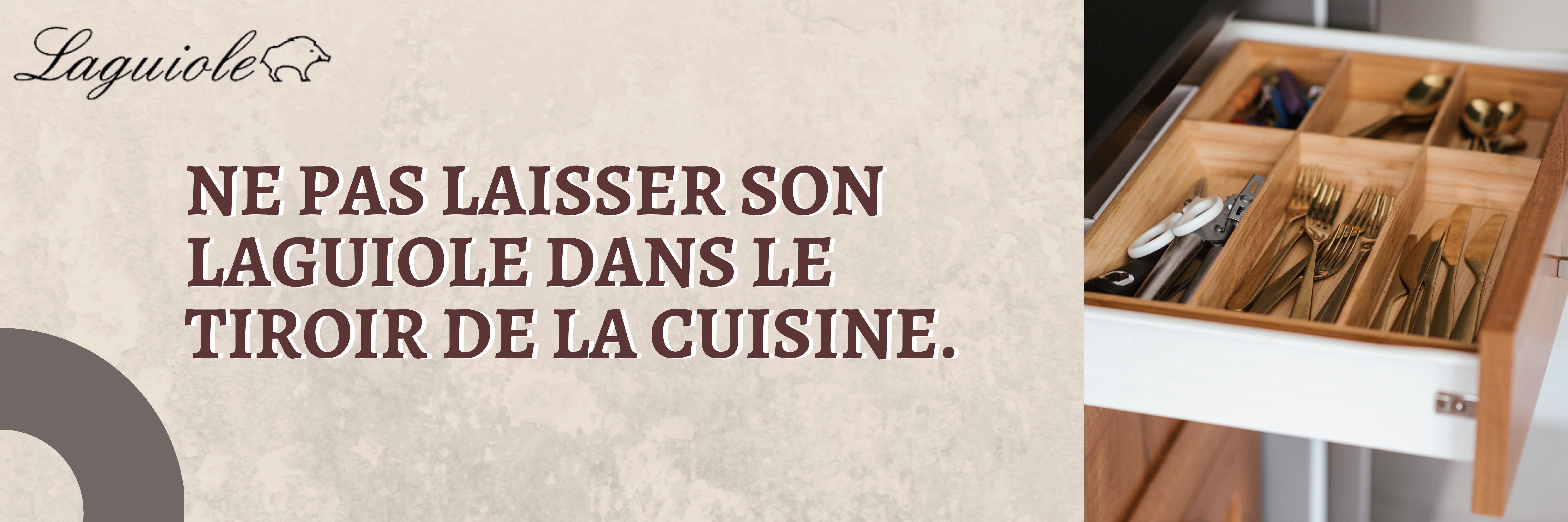 résolution 1: offrir un étui à son laguiole