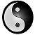 engraving knife yin yang symbol