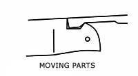 moving parts