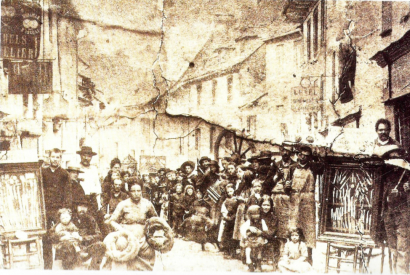 Trois familles françaises qui ont œuvré au succès du Laguiole.