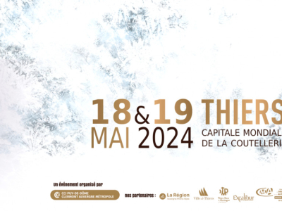 Coutellia 2023: the cutlery trade fair in Thiers