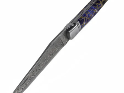 Reconnaître un vrai damas sur un couteau laguiole