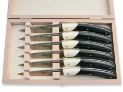 Lame inox ou carbone pour un couteau laguiole : que choisir ?