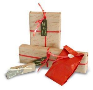 Laguiole knives gift wrap